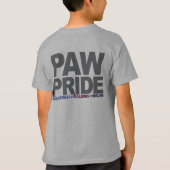 PawPride Boys T-shirt (Achterkant)