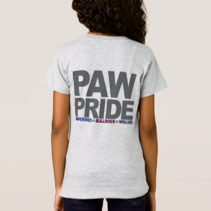 PawPride Girls T-shirt