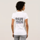PawPride T-shirt (Achterkant volledig)