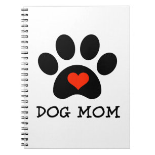 Pawprint Dog Mama Notitieboek