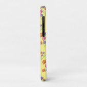 Pawprint Flower Garden Case-Mate iPhone Case (Achterkant/links)