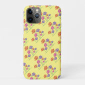 Pawprint Flower Garden Case-Mate iPhone Case (Achterkant)