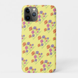 Pawprint Flower Garden Case-Mate iPhone Case
