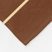 Pawprint gepersonaliseerde hondendekens fleece deken (Hoek)