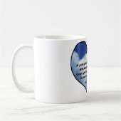 Pawprint Memorial Poem Koffiemok (Links)