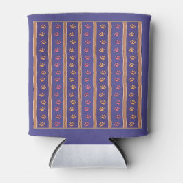 Pawprint Patroon Blikjeskoeler