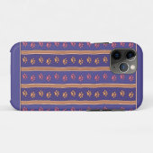 Pawprint Patroon Case-Mate iPhone Case (Achterkant (horizontaal))