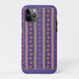 Pawprint Patroon Case-Mate iPhone Case