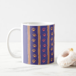 Pawprint Patroon Koffiemok