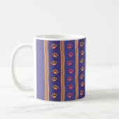 Pawprint Patroon Koffiemok (Links)