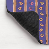 Pawprint Patroon Muismat (Hoek)