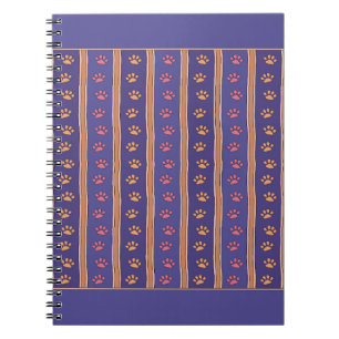 Pawprint Patroon Notitieboek