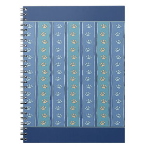 Pawprint Patroon Notitieboek