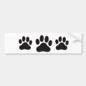 PawPrint, PawPrint, PawPrint Bumpersticker (Voorkant)
