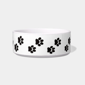 Pawprint Pet Food Bowl Voerbakje
