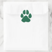 Pawprint sticker (Tas)