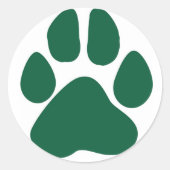 Pawprint sticker (Voorkant)