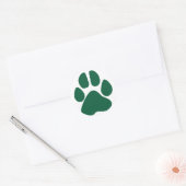 Pawprint sticker (Envelop)