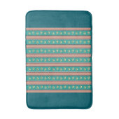 Pawprint Stripes Badmat (Voorkant Verticaal)