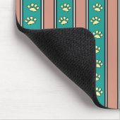 Pawprint Stripes Muismat (Hoek)