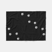 Pawprinters Vleekzak Fleece Deken (Voorkant (Horizontaal))