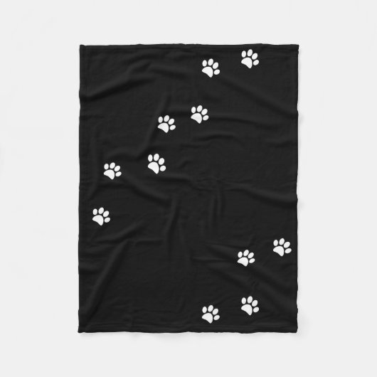 Pawprinters Vleekzak Fleece Deken (Voorkant)