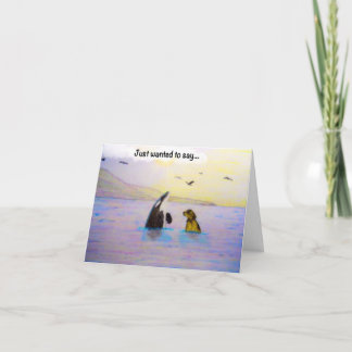 Pawprints Bedankt! Bedankkaart