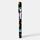 Pawprints Design iPhone Case (Achterkant / Links)