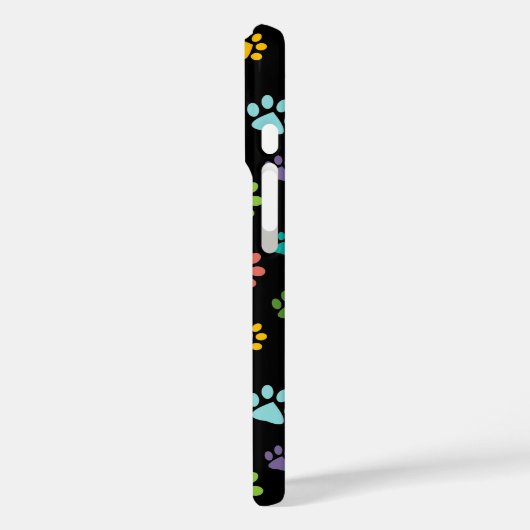 Pawprints Design iPhone Case (Achterkant / Links)