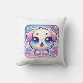 Pawprints op mijn hart kawaii puppy huisdier minna kussen