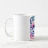 Pawprints op mijn hart Mok kawaii puppy Schattige (Links)