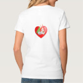 Pawprints op mijn ziel t-shirt (Achterkant)