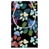 Pawprints Overwaar Klein Cadeauzakje (Achterkant)