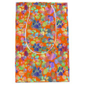 Pawprints Overwaar Medium Cadeauzakje (Voorkant)