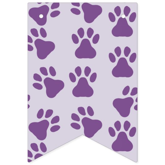 Pawprints Party Vlaggetjes (Eerste vlag)