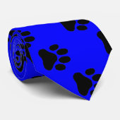 PawPrints, PawPrints, Paw... Stropdas (Opgerold)