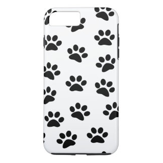 PAWPRINTS (puppy dog paw afdrukken) ~.png iPhone 8/7 Plus Hoesje