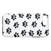 PAWPRINTS (puppy dog paw afdrukken) ~.png Case-Mate iPhone Case (Achterkant (Horizontaal))