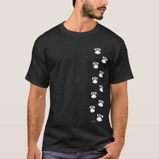 Pawprints T-shirt