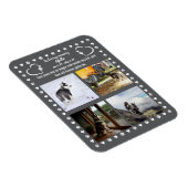 Pawprints van de liefde Foto Magneet (Rechterzijde)