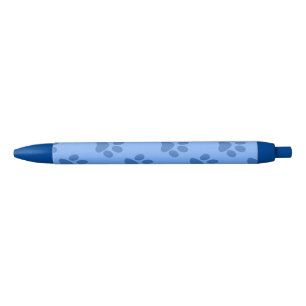 Pawprints Zwarte Inkt Pen