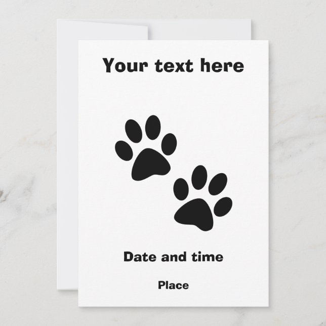 Paws (Voorkant)