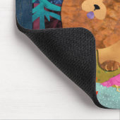 PAWS 4 A TERUG - Chow Mousepad Muismat (Hoek)