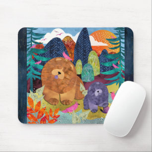 PAWS 4 A TERUG - Chow Mousepad Muismat