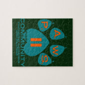PAWS 4 Community-puzzel Legpuzzel (Horizontaal)