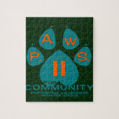 PAWS 4 Community-puzzel Legpuzzel (Verticaal)