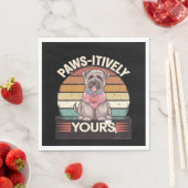 Paws-actief uw hond servet (Insitu)