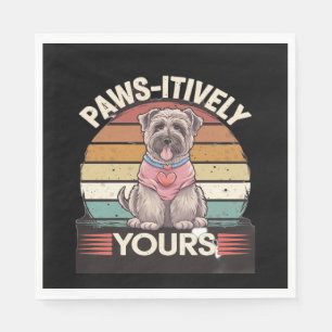 Paws-actief uw hond servet