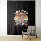 Paws-actief uw hond wandkleed (In situ)