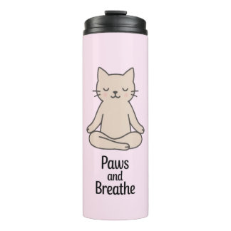 Paws and Breathe Thermal Tumbler Thermosbeker